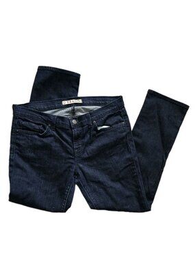 J Brand Women's Eclipse Dark Wash Slim Fit 30" Jeans Strech Pants